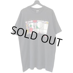 画像: 90s USA製 FRANK LLOYD WRIGHT ART TEE SHIRT