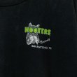 画像3: 90s HOOTERS XFILES PARODY ART TEE SHIRT (3)