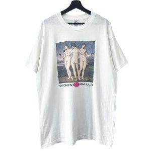 画像: 90s Raffaello Santi Three Grace ERICH LESSING PHOTO ART TEE SHIRT