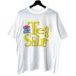 画像1: 90s LIPTON "TEA SHIRT" 企業 TEE SHIRT (1)