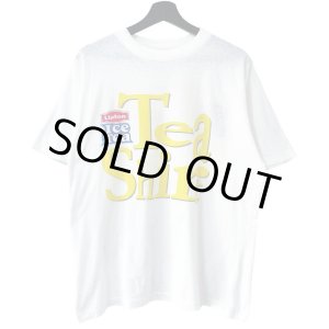 画像: 90s LIPTON "TEA SHIRT" 企業 TEE SHIRT