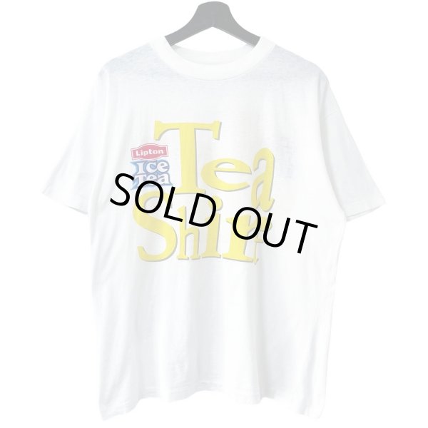 画像1: 90s LIPTON "TEA SHIRT" 企業 TEE SHIRT (1)