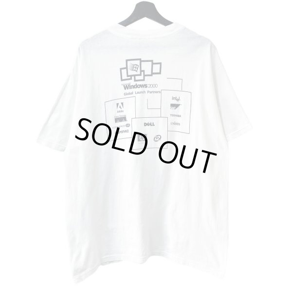 画像1: 00s WINDOWS 2000 企業 TEE SHIRT (1)