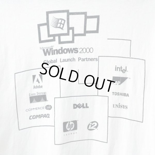 画像4: 00s WINDOWS 2000 企業 TEE SHIRT (4)