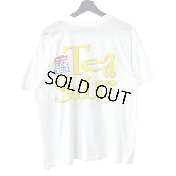 画像2: 90s LIPTON "TEA SHIRT" 企業 TEE SHIRT (2)