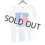 画像: 90s USA製 RUSSEL ATHLETIC 企業　LOGO TEE SHIRT