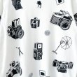 画像3: 90s USA製 CAMERA MULCH ART TEE SHIRT (3)