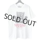 画像: 00s CAT ART TEE SHIRT