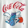 画像2: 90s USA製 CHARLOTTE HORNETS COCA COLA TEE SHIRT (2)