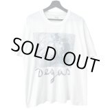 画像: 90s EDGAR DEGAS ART TEE SHIRT