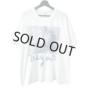 画像: 90s EDGAR DEGAS ART TEE SHIRT