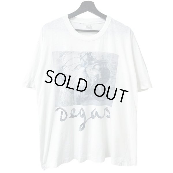 画像1: 90s EDGAR DEGAS ART TEE SHIRT (1)