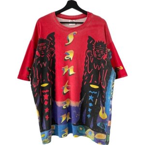 画像: 90s カナダ製 SANTANA AOP TEE SHIRT