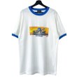 画像1: 2000s USA製 CYBORG CLOTHING RINGER TEE SHIRT (1)