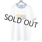 画像: 2000s USA製 CYBORG CLOTHING RINGER TEE SHIRT