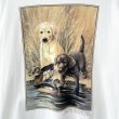 画像2: 90s USA製 LYNN KAATZ DOG ART TEE SHIRT (2)