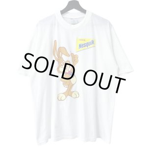 画像: 90s Nestle Nesquik 企業　ART TEE SHIRT