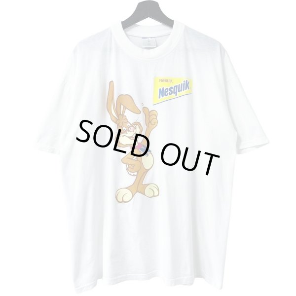 画像1: 90s Nestle Nesquik 企業　ART TEE SHIRT (1)