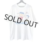 画像: 80s USA製 CHICAGO CUBS PEANUT TEE SHIRT
