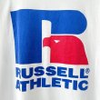 画像2: 90s USA製 RUSSEL ATHLETIC 企業　LOGO TEE SHIRT (2)