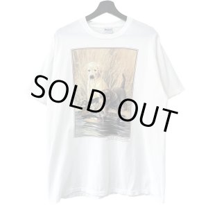 画像: 90s USA製 LYNN KAATZ DOG ART TEE SHIRT