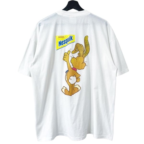 画像2: 90s Nestle Nesquik 企業　ART TEE SHIRT (2)