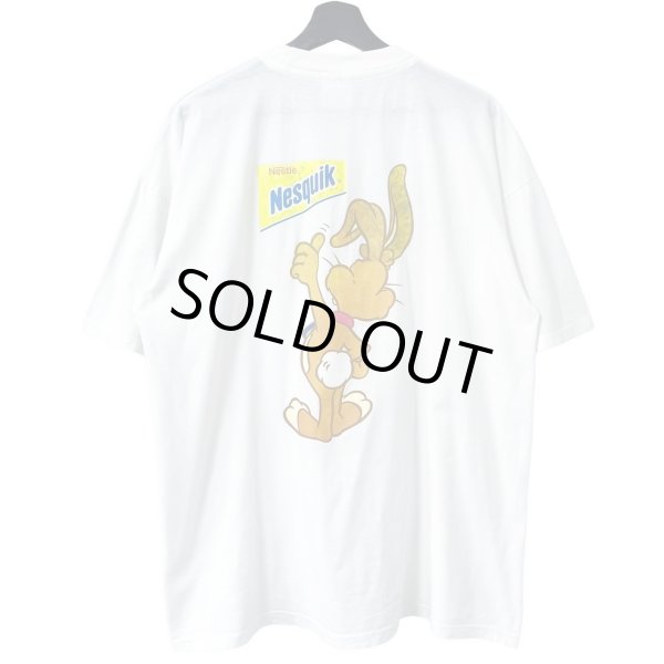 画像2: 90s Nestle Nesquik 企業　ART TEE SHIRT (2)