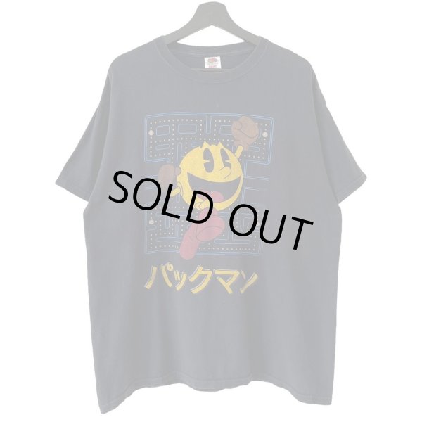 画像1: 00s PACKMAN GAME TEE SHIRT (1)