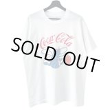 画像: 90s USA製 CHARLOTTE HORNETS COCA COLA TEE SHIRT