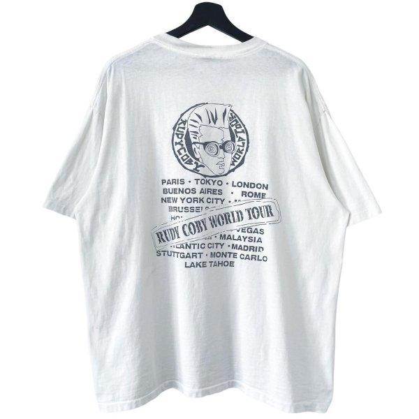 画像2: 90s USA製 VANS RUDY COBY TOUR TEE SHIRT (2)