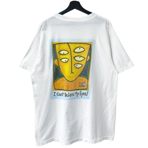 画像1: 00s TLC THE LASER CENTER INC 企業　ART TEE SHIRT (1)