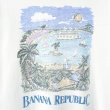 画像2: 90s USA製 BANANA REPUBLIC ART TEE SHIRT (2)