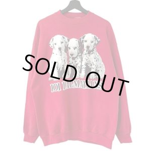 画像: 90s USA製　101 DALMATIANS MOVIE SWEATSHIRT