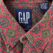 画像3: 90s OLD GAP 総柄 L/S SHIRT (3)