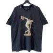 画像1: 90s~00s MYRON DISCOBOLUS PHOTO ART TEE SHIRT (1)