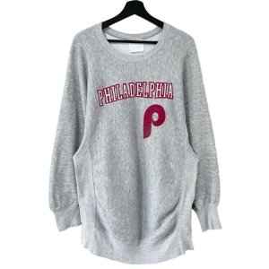 画像: 80s USA製 HEALTHKNIT PHILADELPHIA PHILLIES REVERSE WEAVE STYLE SWEATSHIRT