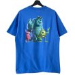 画像1: 00s MONSTERS INC MOVIE TEE SHIRT (1)