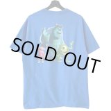 画像: 00s MONSTERS INC MOVIE TEE SHIRT