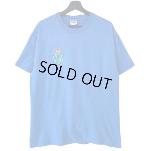 画像2: 00s MONSTERS INC MOVIE TEE SHIRT (2)