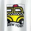 画像2: 00s NEW YORK CITY TAXI ART TEE SHIRT (2)