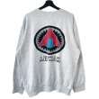 画像1: 90s USA製　AIR WALK LOGO SWEATSHIRT (1)