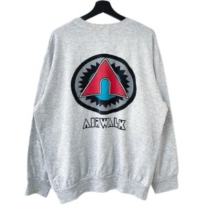 画像: 90s USA製　AIR WALK LOGO SWEATSHIRT