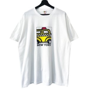 画像: 00s NEW YORK CITY TAXI ART TEE SHIRT