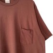 画像2: 90s USA製 OLD GAP BLANK POCKET TEE SHIRT (2)