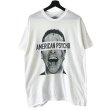 画像1: 00s AMERICAN PSYCO HORROR MOVIE TEE SHIRT (1)