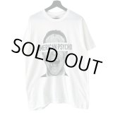 画像: 00s AMERICAN PSYCO HORROR MOVIE TEE SHIRT