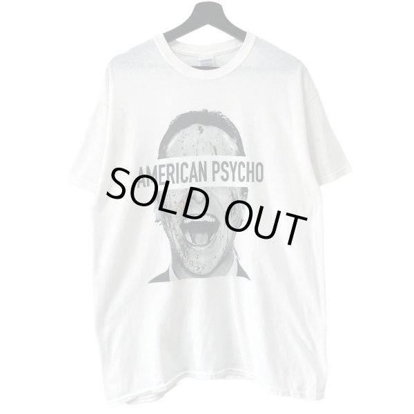 画像1: 00s AMERICAN PSYCO HORROR MOVIE TEE SHIRT (1)