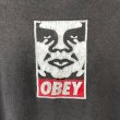 画像2: 90s~00s OBEY LOGO TEE SHIRT (2)