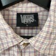 画像5: 90s VANS PLAID L/S SHIRT (5)