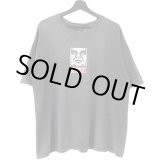 画像: 90s~00s OBEY LOGO TEE SHIRT